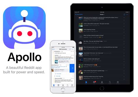 reddit apollo app